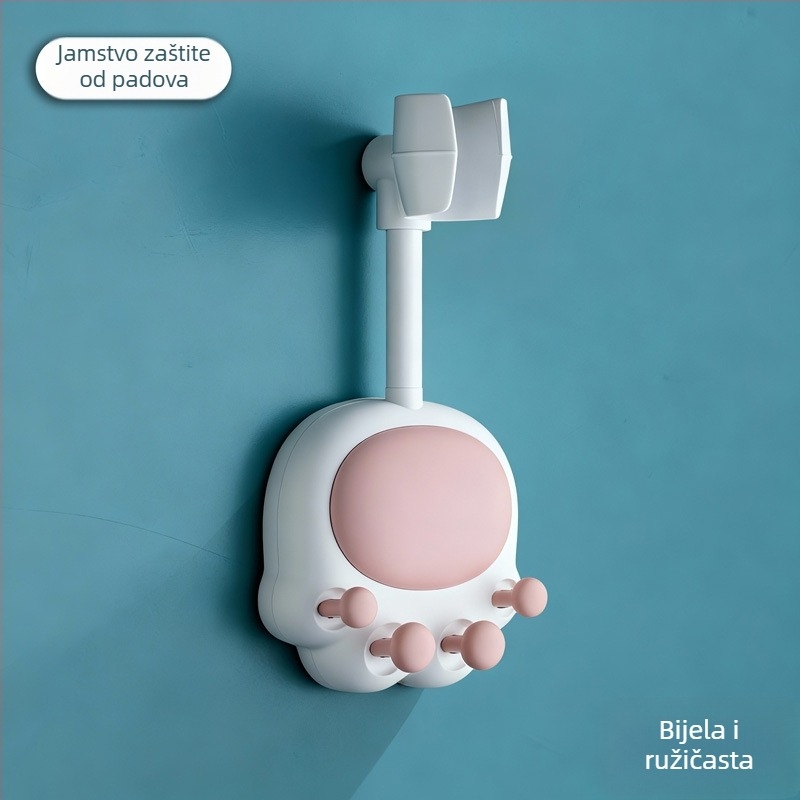 Dječji držač za tuš ABS - Home rhyme, moderni minimalistički dizajn, mogućnost prilagođavanja