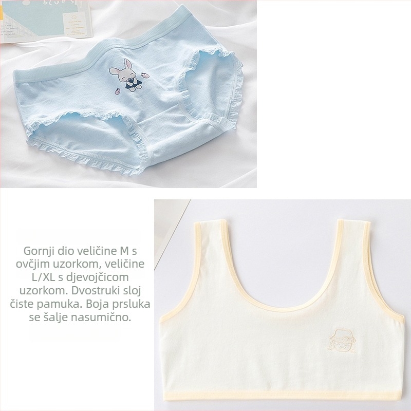 Donje rublje za djevojčice, svilen materijal i glavni materijal od krznenog zečjeg krzna, Class A sigurnost, ljeto 2021