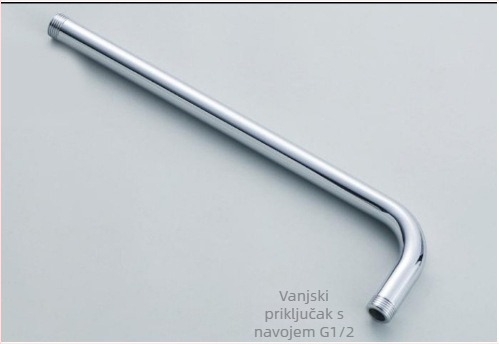 leo-pardes nehrđajući čelik gornja tuš glava, kišni način, moderan jednostavan stil