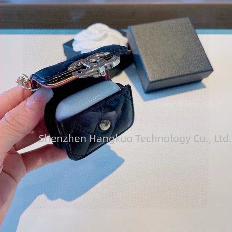 Unisex novčanik s remenom za ključeve i Bluetooth zaštitnim kućištem, PU materijal, podstava PU, uzorak slova