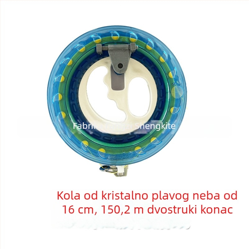 Trokutni zmaj s dizajnom Bubble Goldfish Four-Winged, ručna izrada, poliester, kostur od vlaknastog stakla