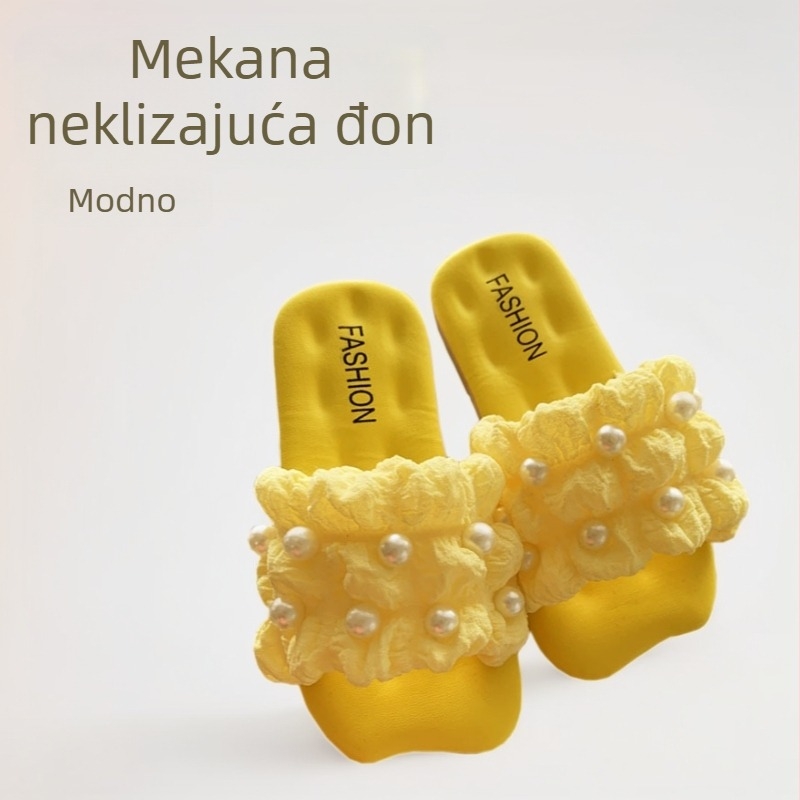 Dječje sandale u princes stilu, gornji dio PVC, potplat PVC, karirani uzorak, prozračne i protuklizne