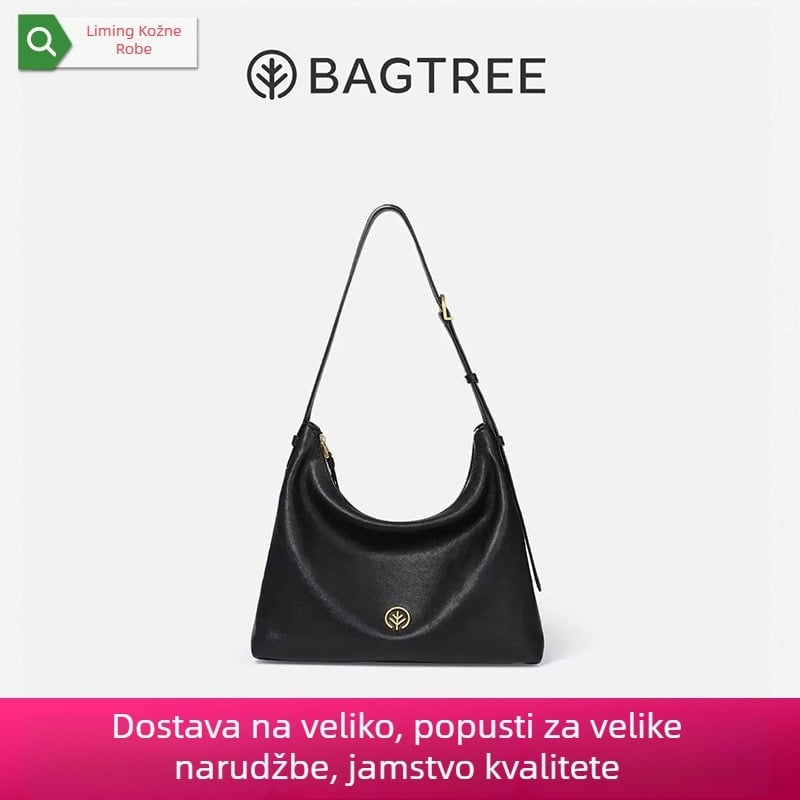 Unisex cilindrična kožna torba sa zatvaračem, unutarnji džepovi za prijenosno računalo, dokumente i kameru