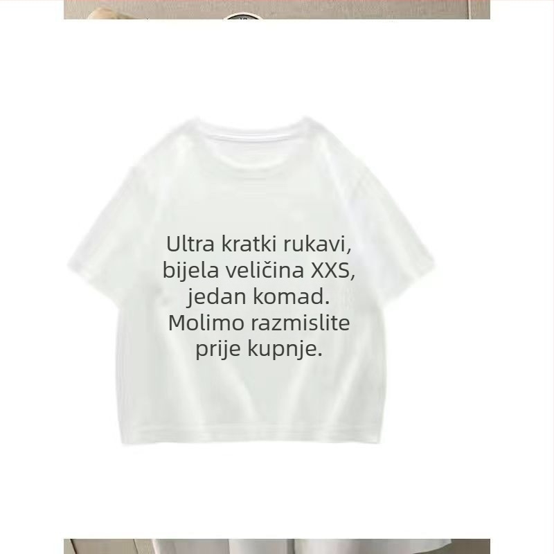 Ženska prozirna kratka mrežasta majica s čipkastom podstavom, okrugli izrez, dugi rukavi, uski kroj, poliester