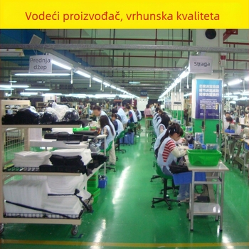 Ženska torba od Oxford platna, bucket bag za ramena, gradski stil, sa zatvaračem i unutarnjom džepom za mobitel