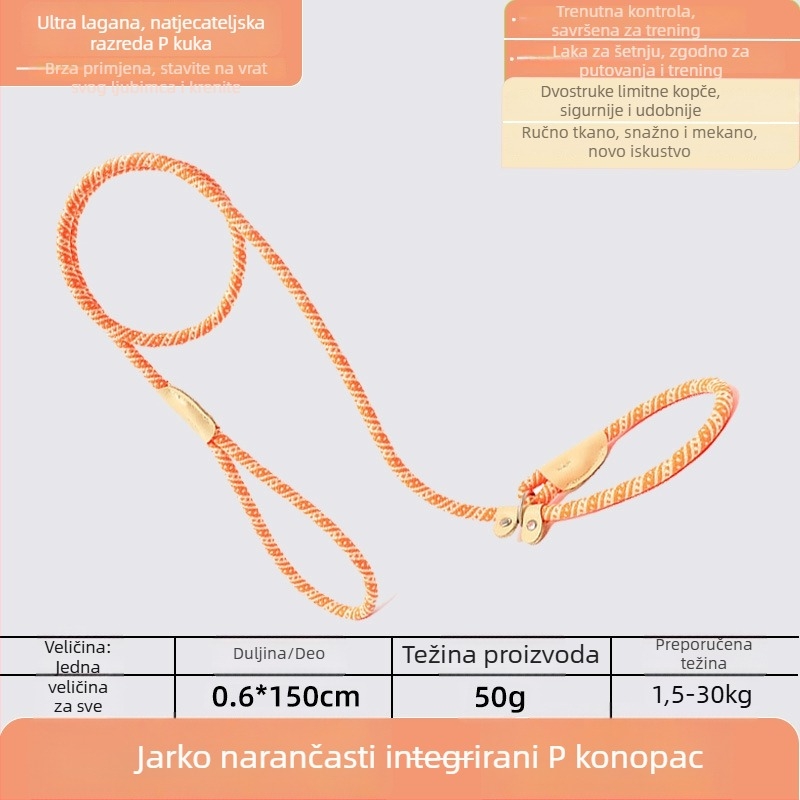 P-Chain vodilica za pse za trening, vodilica za štene za trening, natjecateljska kvaliteta (Značka: Unique; Model: P-Chain; Kategorija: lanci i užad za kućne ljubimce)