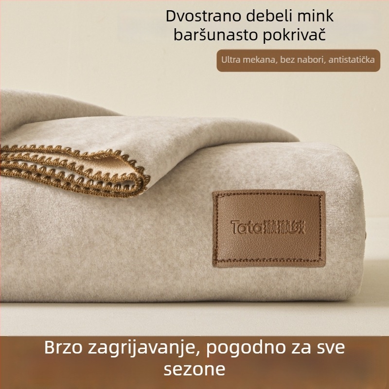 Višenamjenska dvostruka deka, debela od sintetičkih vlakana — Source Weave Taste; ispod 300 g