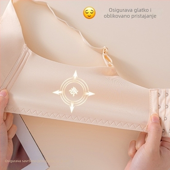 Sutien za dojenje od pamuka, tanke oblikovane košarice, stražnje kopče s četiri reda kukica, čvrste naramenice, jedinstven dizajn