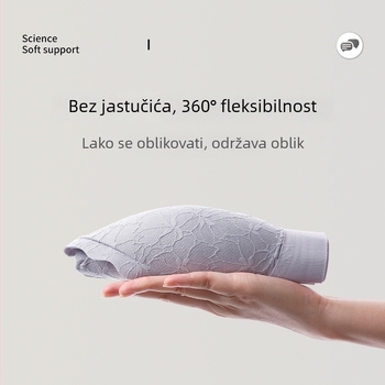 Čipkasti bezšivni grudnjak za trudnoću i dojenje s prednjim otvaranjem na kopču, tanke košarice, bez žice, fiksne naramenice