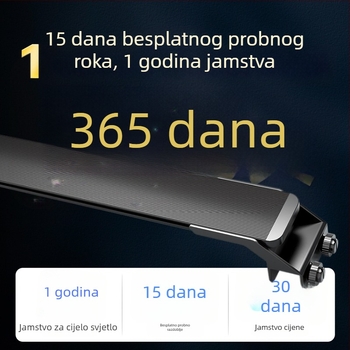 FKSC 10W akvarijska svjetiljka od nehrđajućeg čelika s punim spektrom