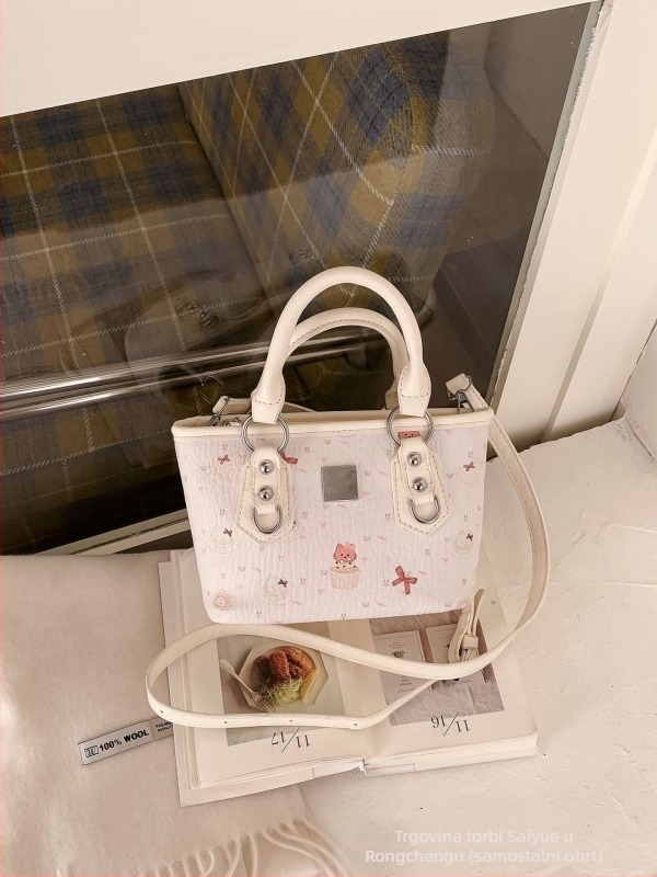 Vinniduo PU torba-košara – cross-border stil, zatvarač, košara oblik, skriveni džep
