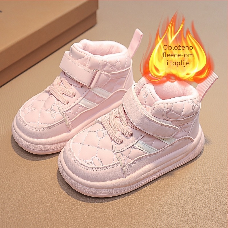 Unisex gležnjače s gornjim dijelom od sintetičke kože, PU potplat, zima 2025