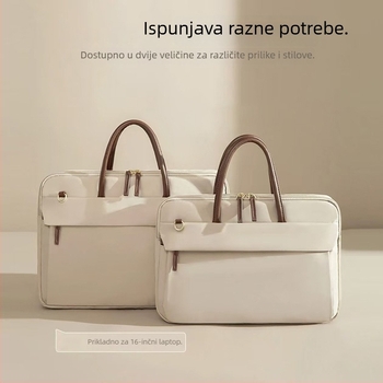 Torba za laptop – vodootporna, otporna na habanje, otporna na udarce, poliester, gradski stil, unisex (Poliester; Unisex; Gradski stil)