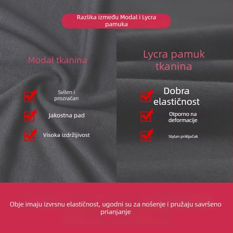 Ženske moderne plesne capri hlače, 95% pamuk, jednobojni uzorak, za balet i ples