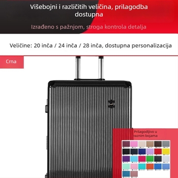 Kofer za putovanje ABS+PC, 2,5 kg, univerzalni kotači, kombinacijska brava