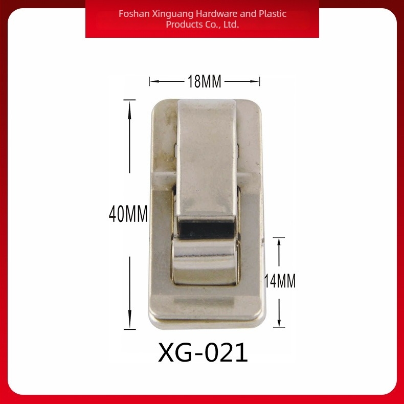 Brava s kopčom za limenu kutiju, model XH-020-022, Xinguan hardware