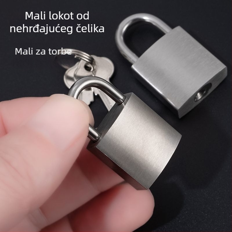 HP Type 304 nehrđajući čelik sigurnosni lokot za unutarnju uporabu, američki stil