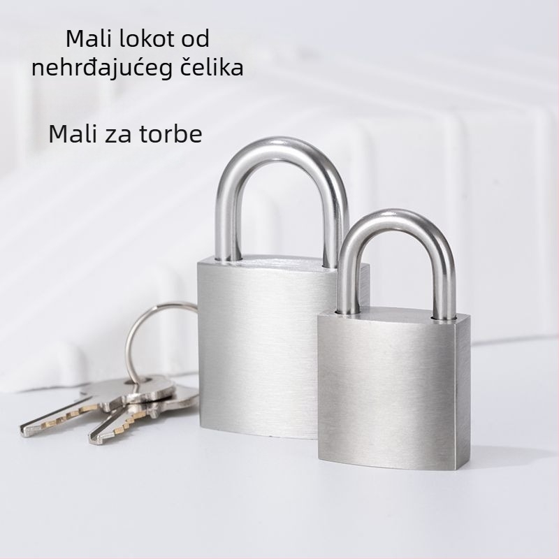 HP Type 304 nehrđajući čelik sigurnosni lokot za unutarnju uporabu, američki stil