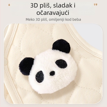 Dječja vest, 95% pamuk, jednostavan stil, za uzrast 1–3 godine, proljeće 2025.