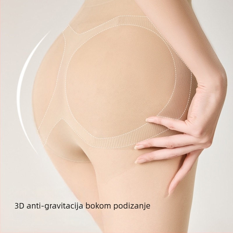 Najlon ultra-tanke čarape za ljeto s oblikovanjem tijela, anti-snag, zaštita od sunca, za dob 18–40