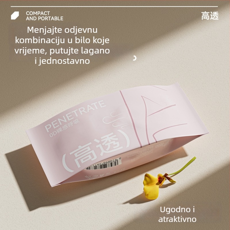 Najlon ultra-tanke čarape za ljeto s oblikovanjem tijela, anti-snag, zaštita od sunca, za dob 18–40