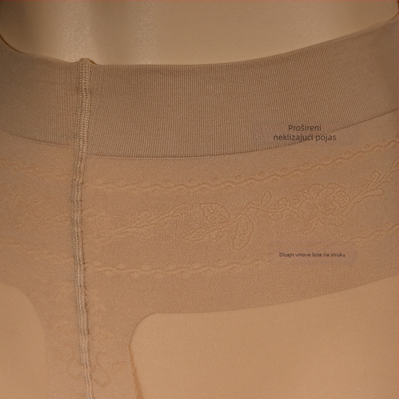 Hlačnice, 30D denier, akrilna vlakna, sadržaj glavne tkanine 70–80%, tanke