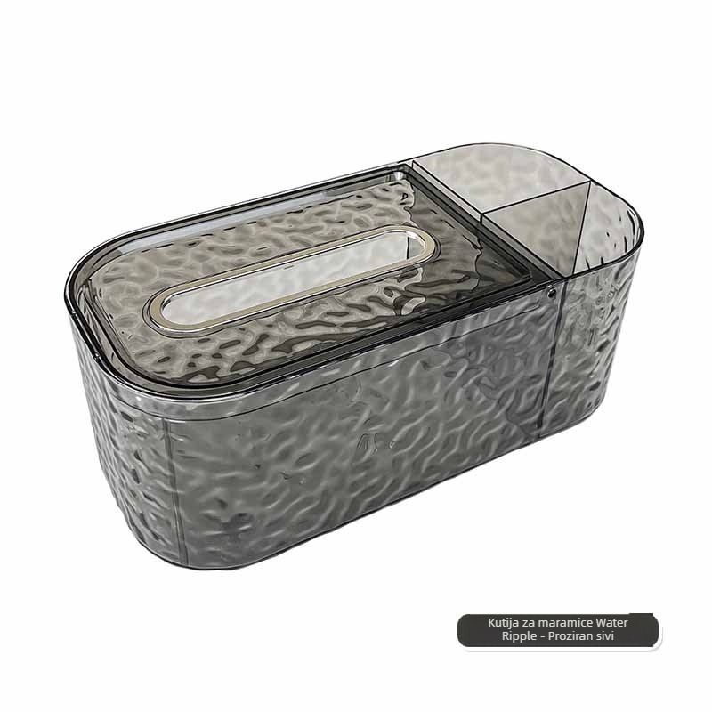 Zidna plastična kutija za maramice — vodootporna, višestruka namjena, model yj910-2