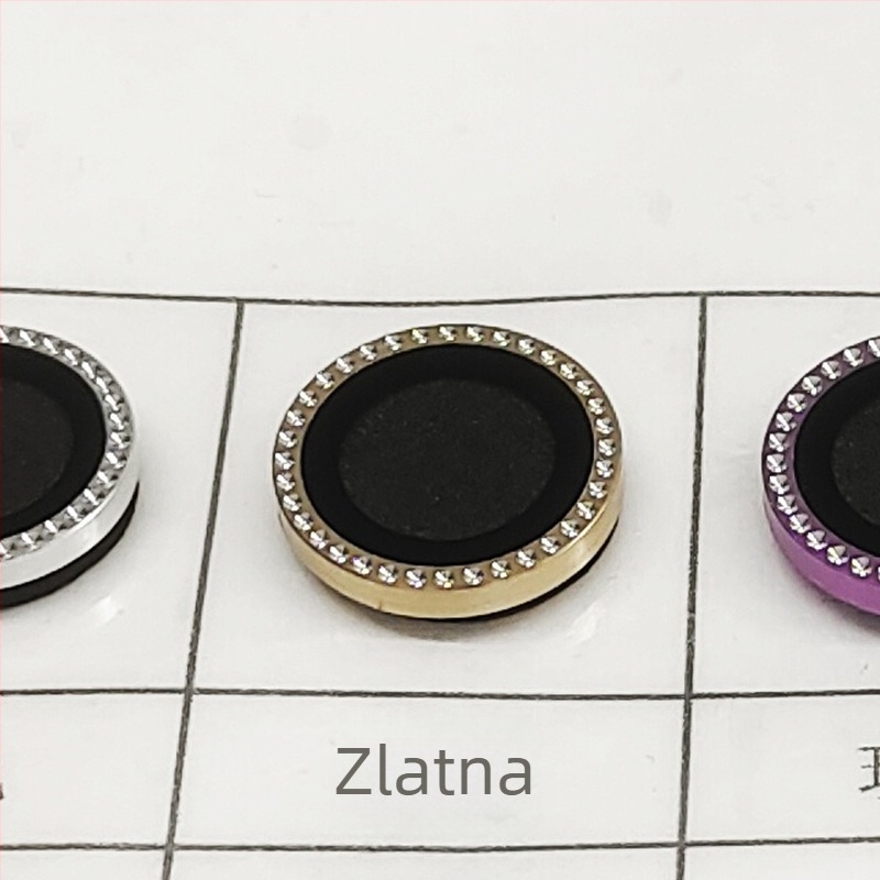 Staklena zaštita leće za iPhone 14 Pro/Pro Max/14 Max, HD, otporna na otiske prstiju, protiv odsjaja, otporna na pad