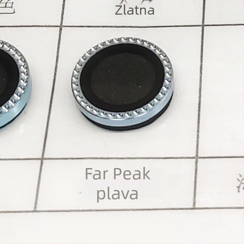 Staklena zaštita leće za iPhone 14 Pro/Pro Max/14 Max, HD, otporna na otiske prstiju, protiv odsjaja, otporna na pad