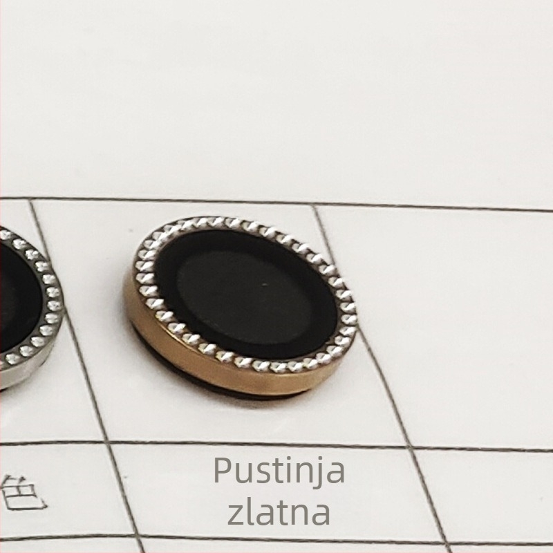 Staklena zaštita leće za iPhone 14 Pro/Pro Max/14 Max, HD, otporna na otiske prstiju, protiv odsjaja, otporna na pad