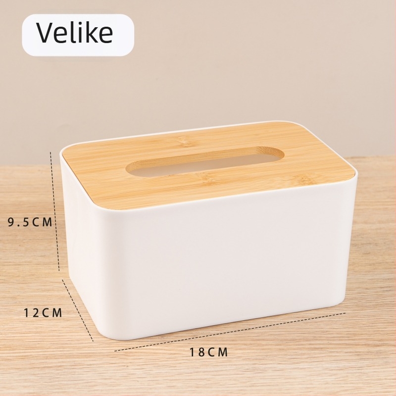 Kutija za maramice, PP materijal, otisak logotipa, vodootporna, Model 0001