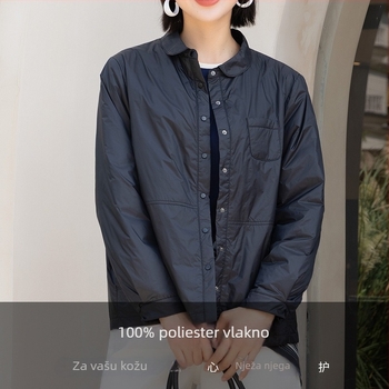 Ženska jakna, poliester, debela, dugi rukav, Zima 2025