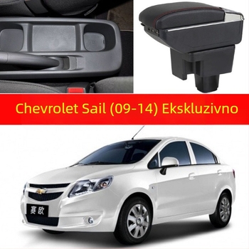 Kutija za naslon za ruku za Chevrolet Sail – Che yijie marka, kompatibilna sa Sail