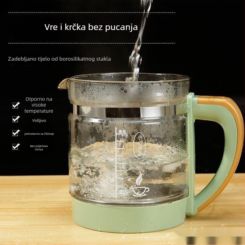 Mini električni čajnik za ured (sifonsko punjenje, podijeljeni dizajn, zidni odvod, PVC tijelo, CE potvrda)