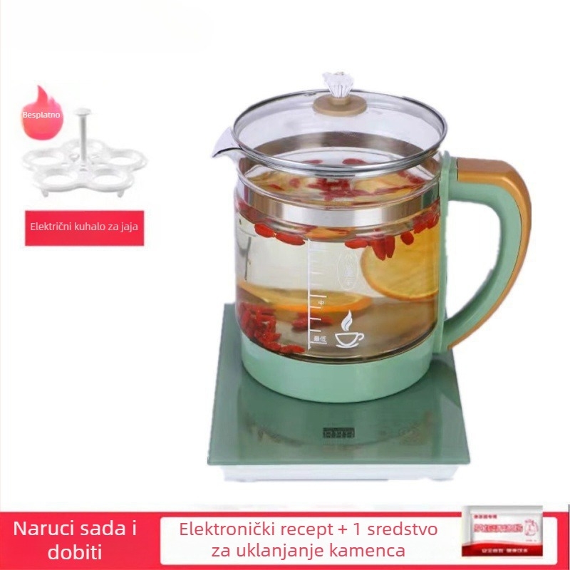 Mini električni čajnik za ured (sifonsko punjenje, podijeljeni dizajn, zidni odvod, PVC tijelo, CE potvrda)