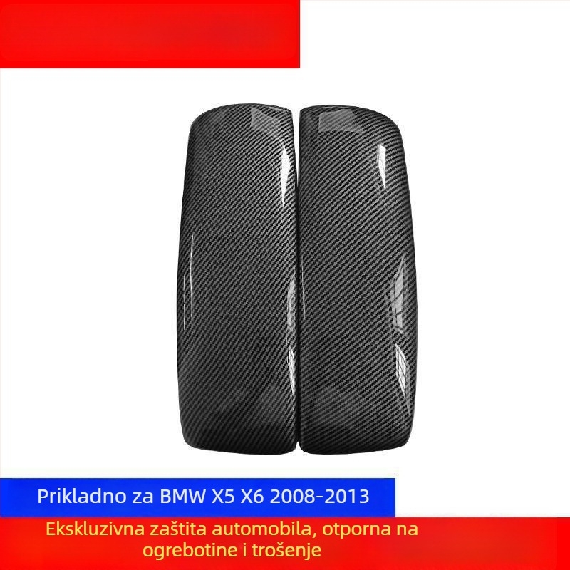 Kinracdine Plastični poklopac kutije naslona za BMW – kompatibilan s serijama 3, 5, 7 i modelima X1, X3, X5 – dekorativni poklopac središnje kutije za pohranu
