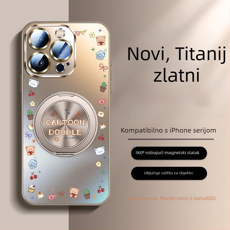 Orangeshine zaštitno kućište, mat završna obrada od silikonsko-akrilnog stakla, protuklizno i otporno na udarce