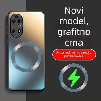 Kryt za Huawei P50 – mat završna obrada, PC materijal, MagSafe magnet, otpornost na padove
