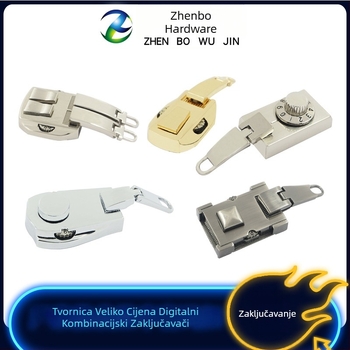 Brava za torbu, model R5623, Zhenbo Hardware; za kutije za vino i kožne kutije