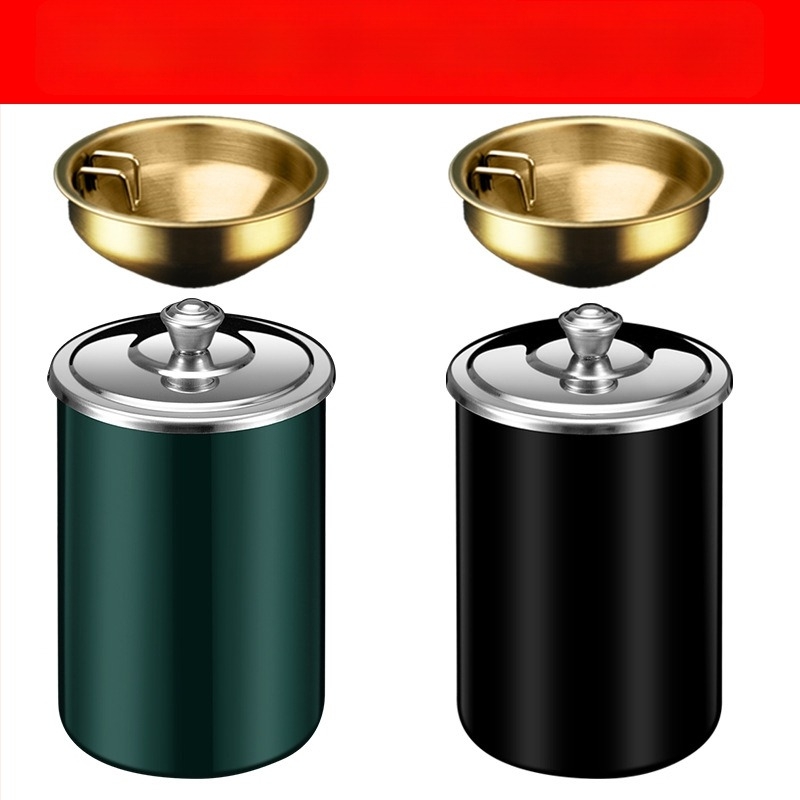 Pepeljara s poklopcem - Model 985, Graviranje, Brend Carry with you