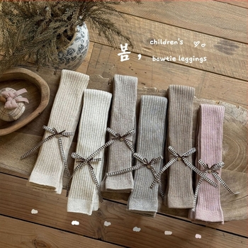 Dječje leggings za djevojčice, anti-piling, visok struk, duljina 9/10, combed pamuk, proljeće i jesen