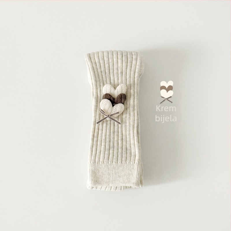 Dječje leggings za djevojčice, anti-piling, visok struk, duljina 9/10, combed pamuk, proljeće i jesen