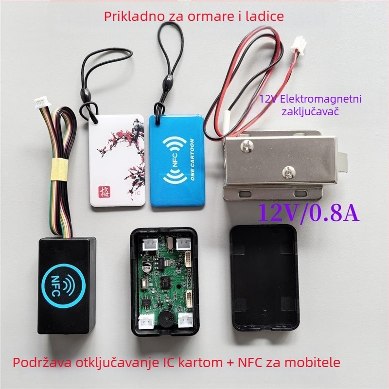 D301 elektromagnetni upravljač za ormarić zaključavanje – Dx marka, ovlaštena privatna robna marka, prilagodba dostupna