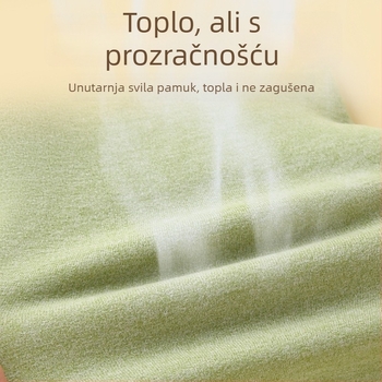 Dječje hlače od Mulberry svile za proljeće i jesen, tanke, visoki struk, elastična vunena baršunasta unutrašnjost, tople za dečke i djevojčice (specifikacije: glavni materijal - Mulberry svila; naziv tkanine - vuna; sadržaj glavnog materijala - 0.8; oblik