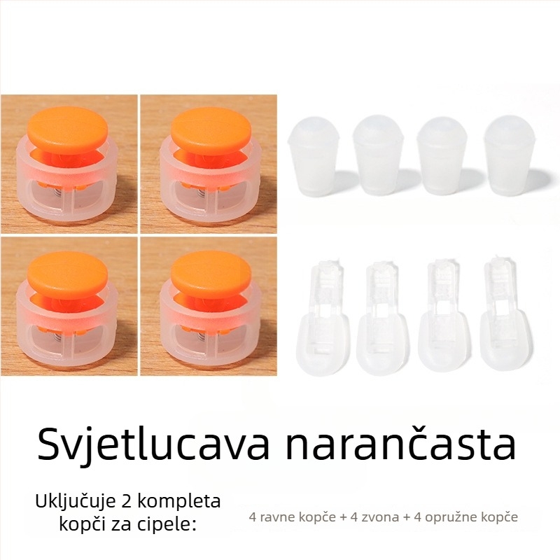 Dječja kopča bez vezica s oprugom za platnene tenisice (Model 168), Jane flute rhyme, za proljeće