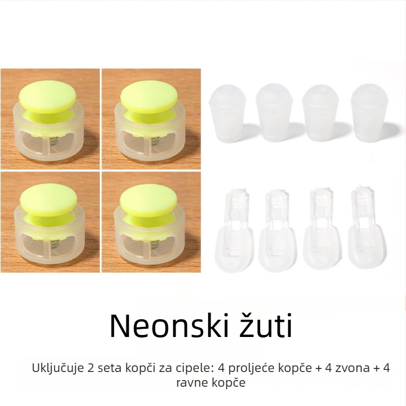 Dječja kopča bez vezica s oprugom za platnene tenisice (Model 168), Jane flute rhyme, za proljeće