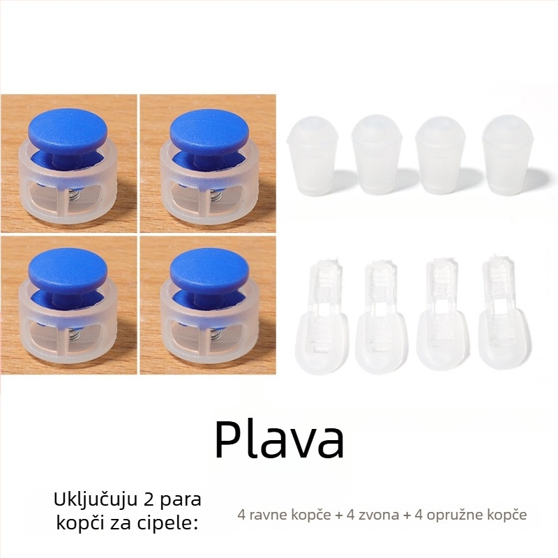 Dječja kopča bez vezica s oprugom za platnene tenisice (Model 168), Jane flute rhyme, za proljeće