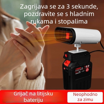 Ugradbeni grijač za električna vozila, 480W ABS kućište, odmagljivanje/odmrzavanje, model P30MAX