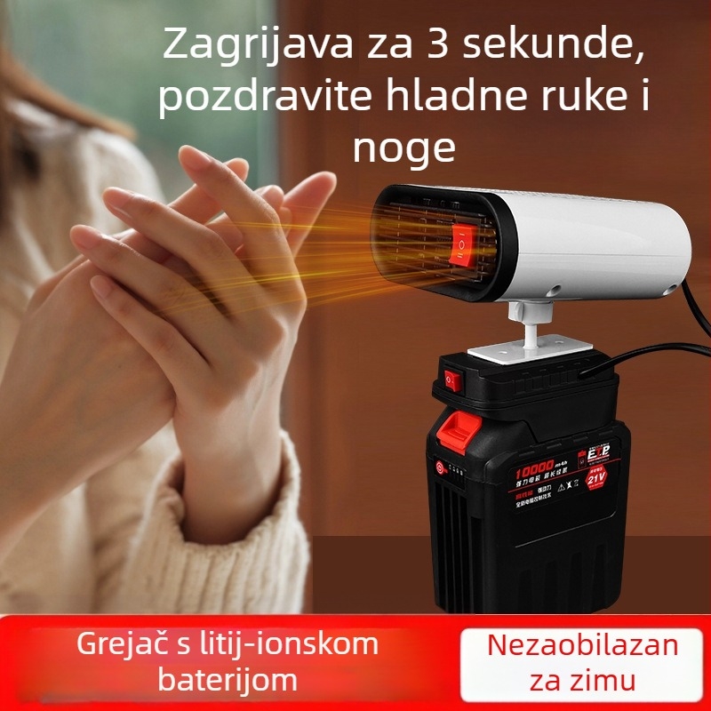 Ugradbeni grijač za električna vozila, 480W ABS kućište, odmagljivanje/odmrzavanje, model P30MAX
