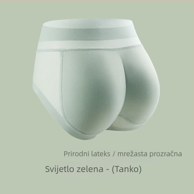 Jednodelne bezšivne gaćice za podizanje stražnjice, od najlona, srednji pojas, uzorak 1326527568, pogodne za sve sezone